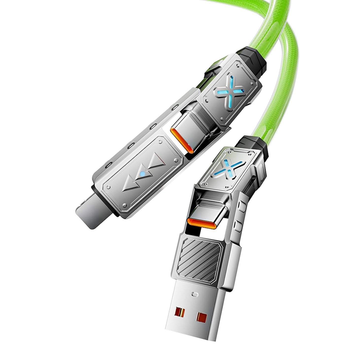 Fast Charge & Data Sync 4-in-1 USB-C Cable - BLESSOURCE