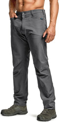CQR Men's Quick Dry Tactical Pants - Lightweight Stretch (Style CQJY)