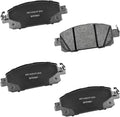 Bendix Premium SBC2310 Ceramic Front Brake Pads for Nissan Kicks