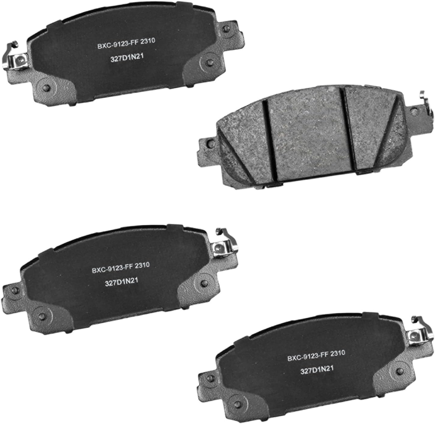 Bendix Premium SBC2310 Ceramic Brake Pads for Nissan Vehicles