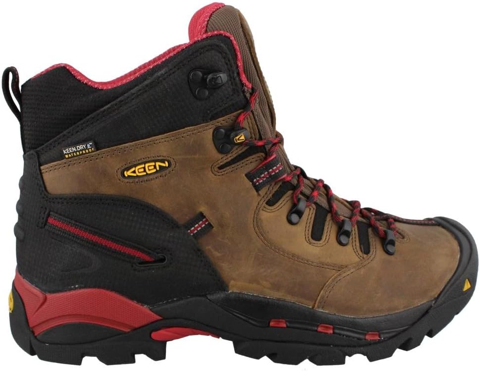 KEEN Pittsburgh Steel Toe Work Boot