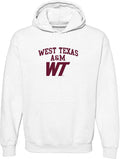 West Texas A&M Arch Logo Hoodie - Unisex Heavy Blend