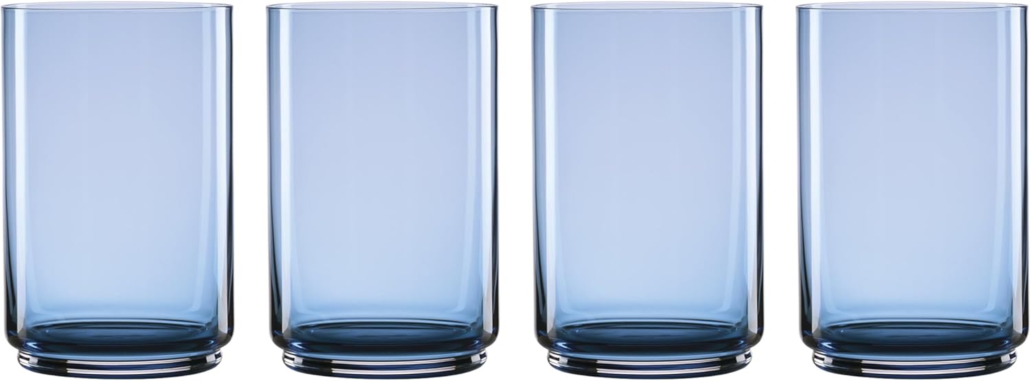 Lenox Tuscany Classics Stackable Coolers Set of 4 in Blue