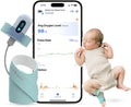 Babytone Baby Sleep Sock Monitor - Heart Rate & Movement Tracking