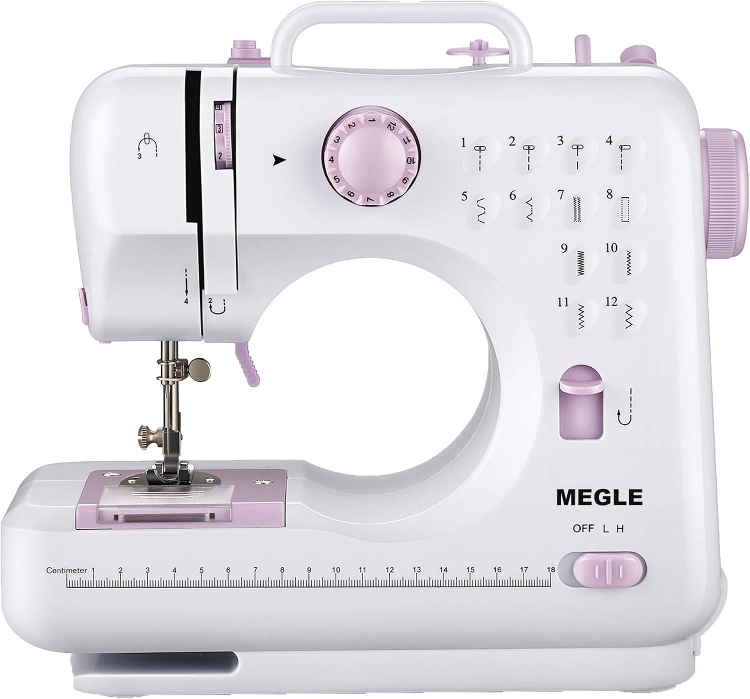 MEGLE FHSM-505: Beginner's Dream Sewing Machine