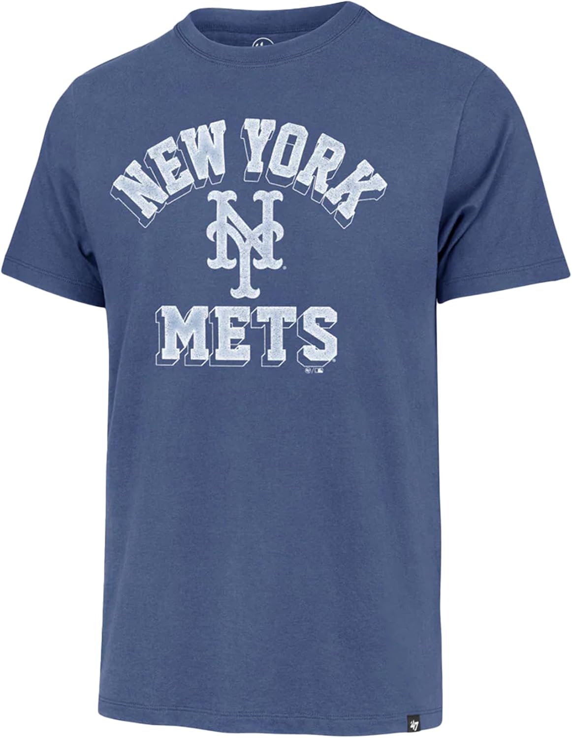 MLB Men's Unmatched Franklin Team Color Arched Wordmark T-Shirt