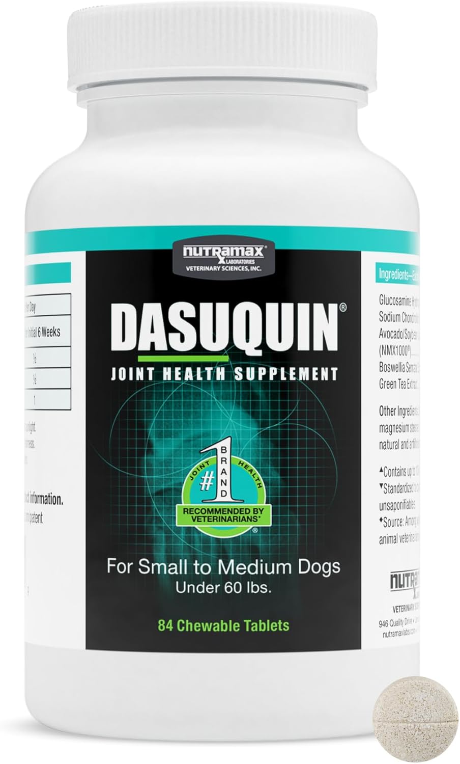 Dasuquin for Small to Medium Dogs - Joint Health Supplement
