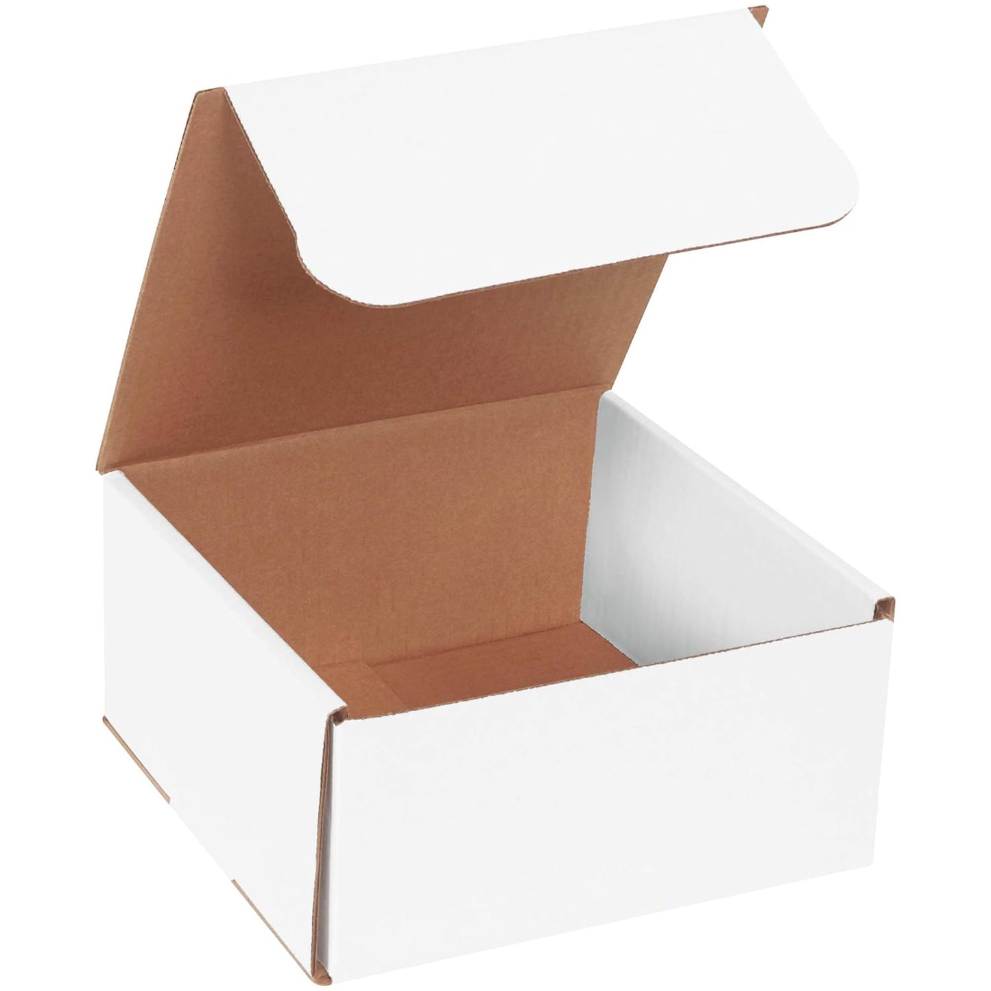 BOX USA Shipping Boxes Small 8L x 8W x 4H for Packing Needs