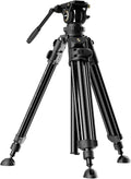 SmallRig AD-50Pro Heavy Duty Video Tripod - One-Step Height Adjustment