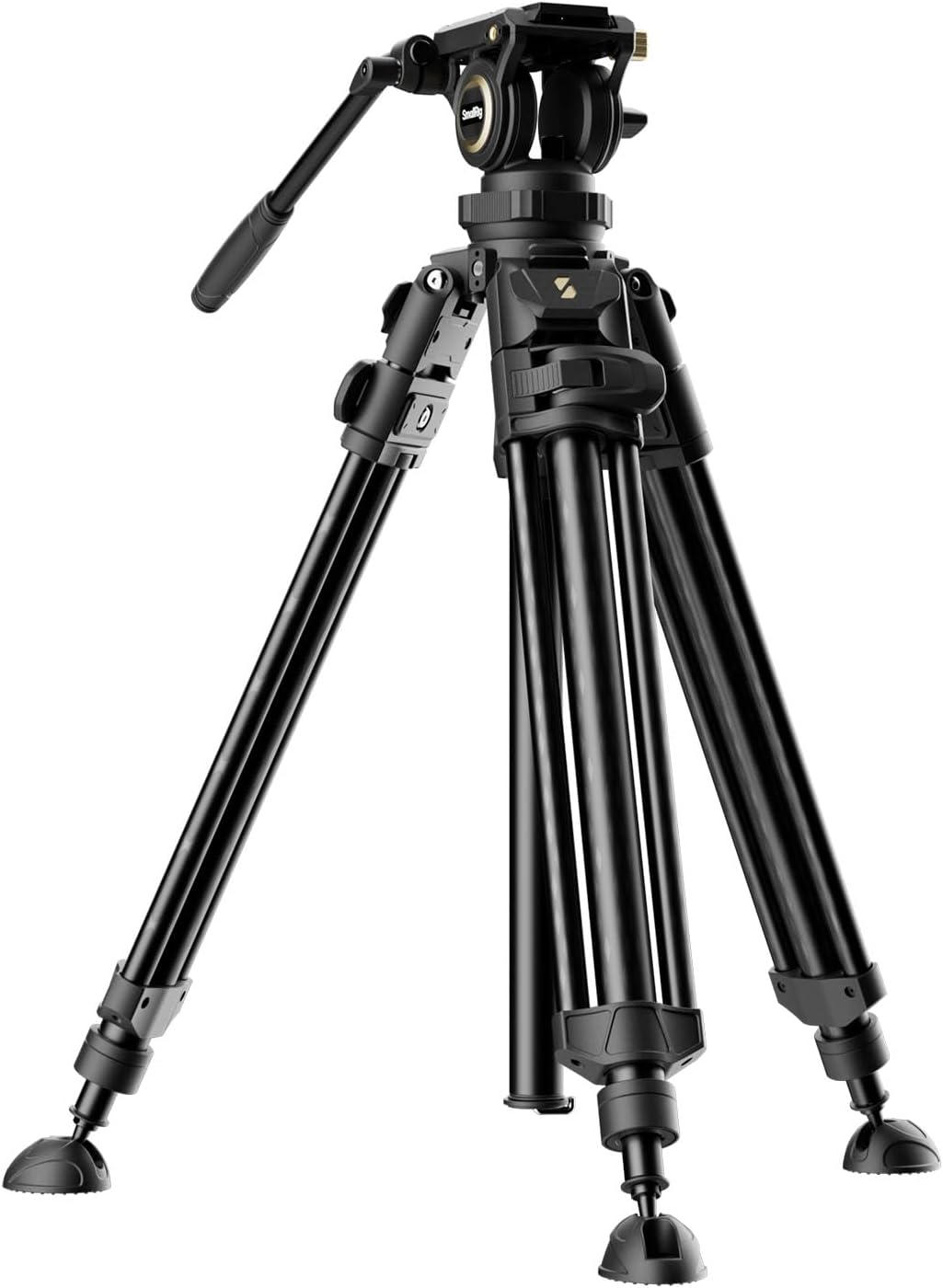 SmallRig AD-50Pro Heavy Duty Video Tripod for Smooth Shooting