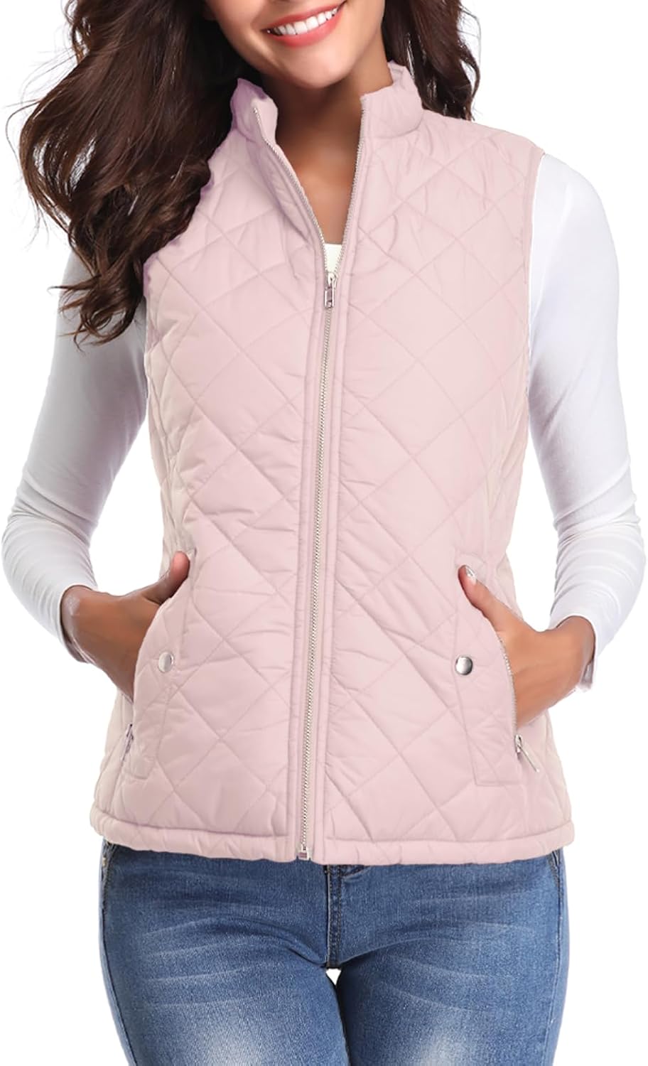 Fuinloth Women's Quilted Vest: Stylish and Functional Gilet