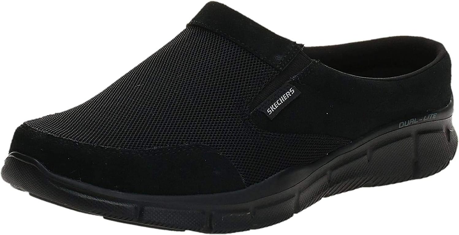 Skechers Men's Equalizer Coast to Coast Mule for Ultimate Comfort