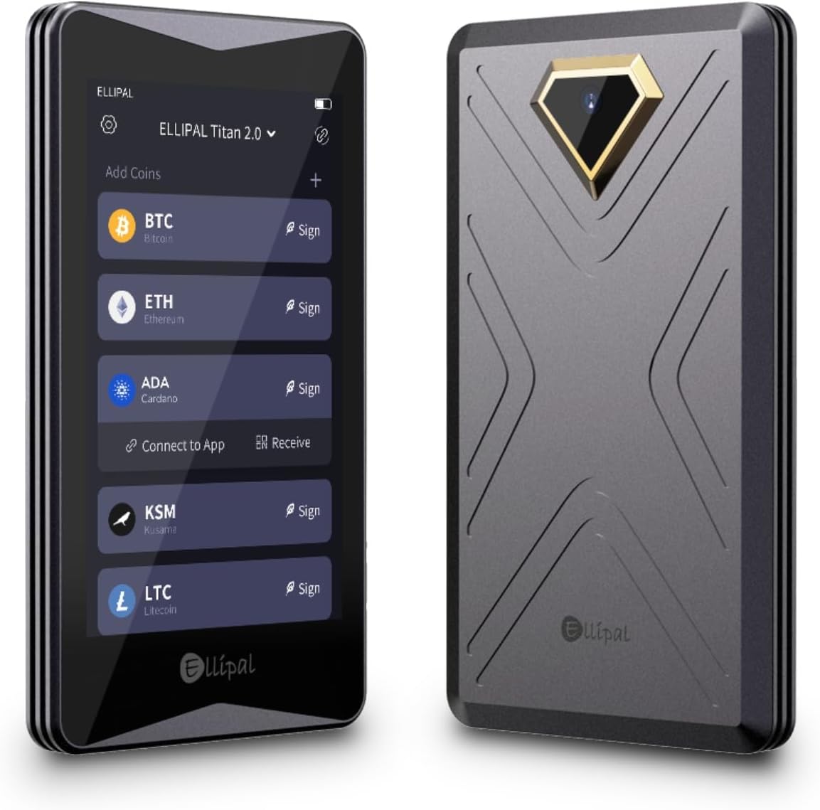 ELLIPAL Titan 2.0 Crypto Cold Wallet for Ultimate Security
