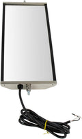 TRQ Heated Manual West Coast Mirror 16x7 - Direct OE Fit