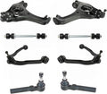 Front Steering & Suspension Kit for Chevrolet GMC - 8 Piece Fit