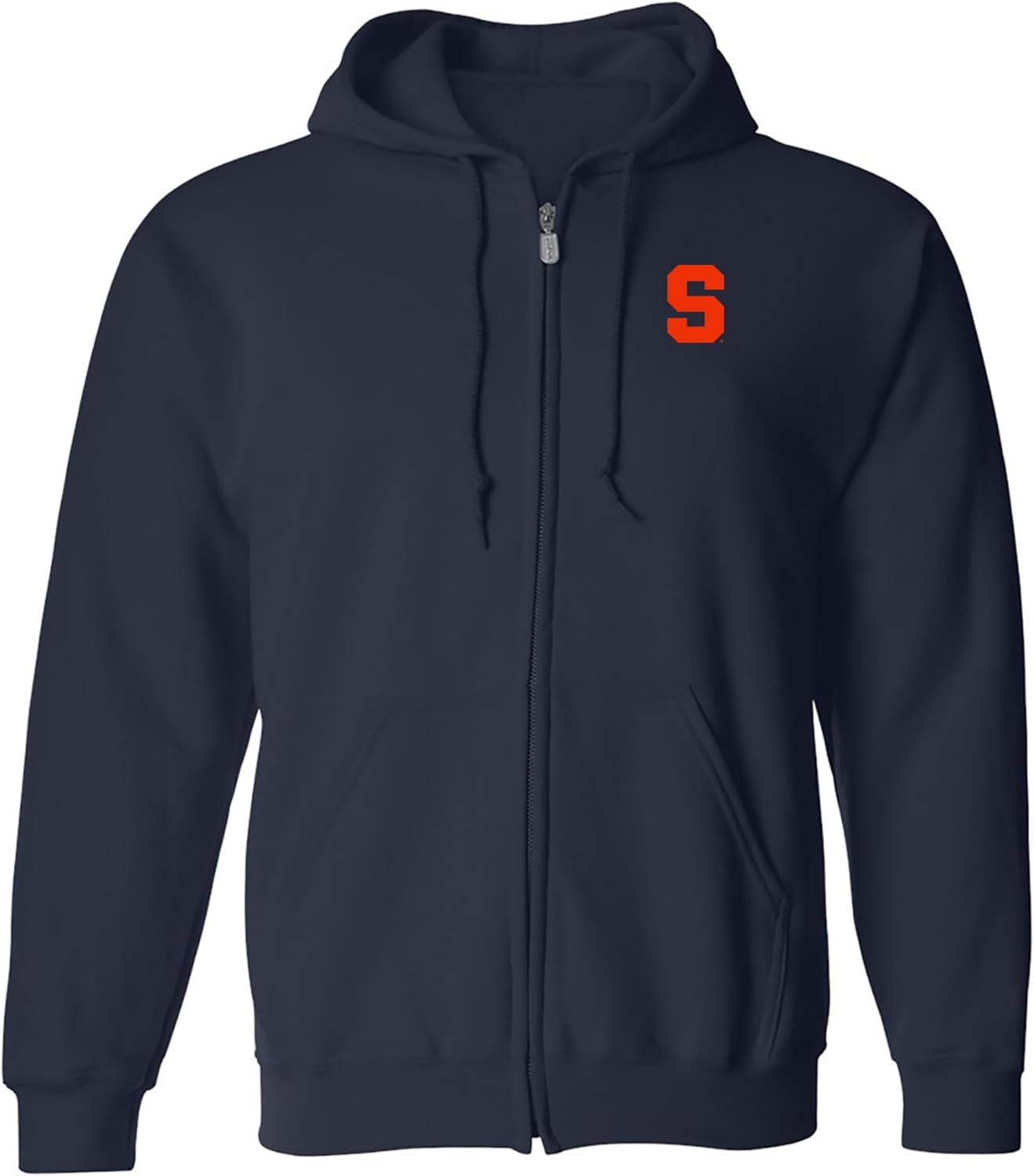 NCAA Primary Logo Full Zip Hoodie for College Fans