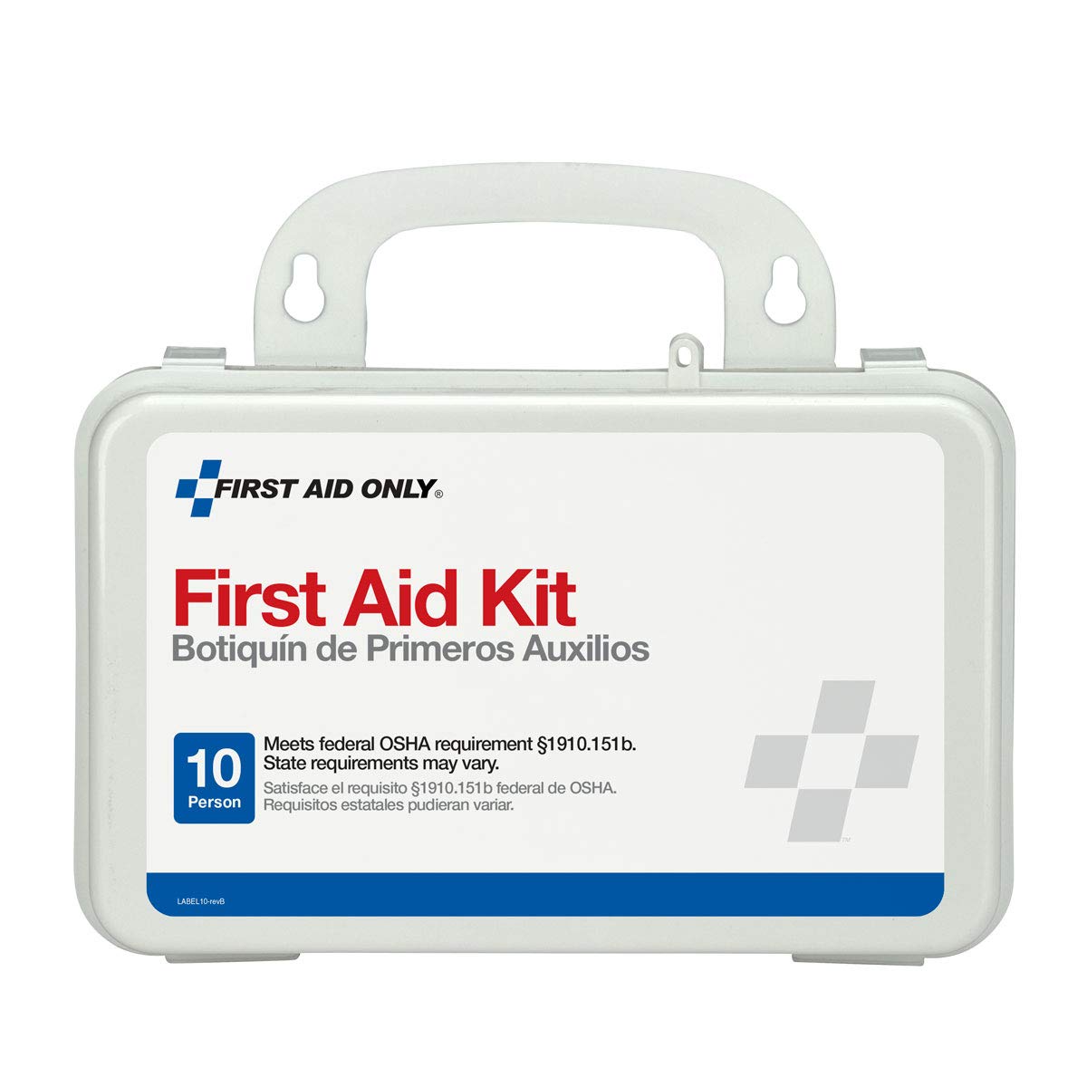 Essential 10-Person Emergency Kit by First Aid Only