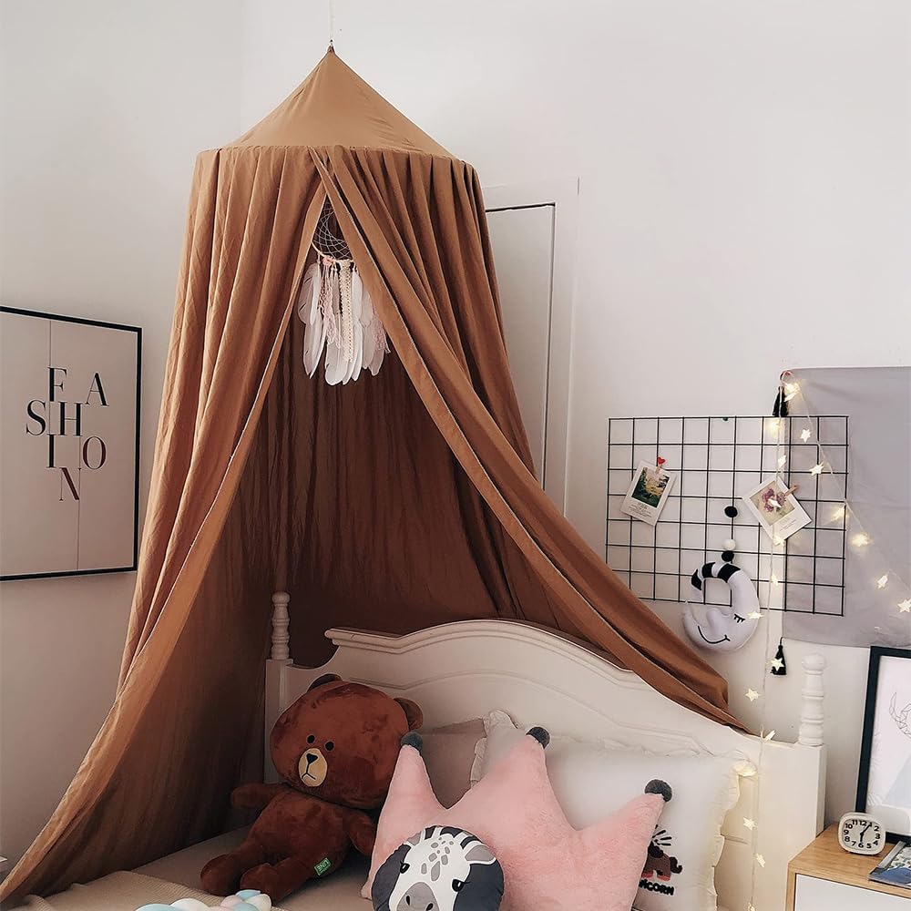 Bunnikins & Clover Bed Canopy for Kids - Cozy Play Space Decor