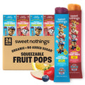 Sweet Nothings PAW Patrol Organic Squeezable Fruit Pops - 24 Pack