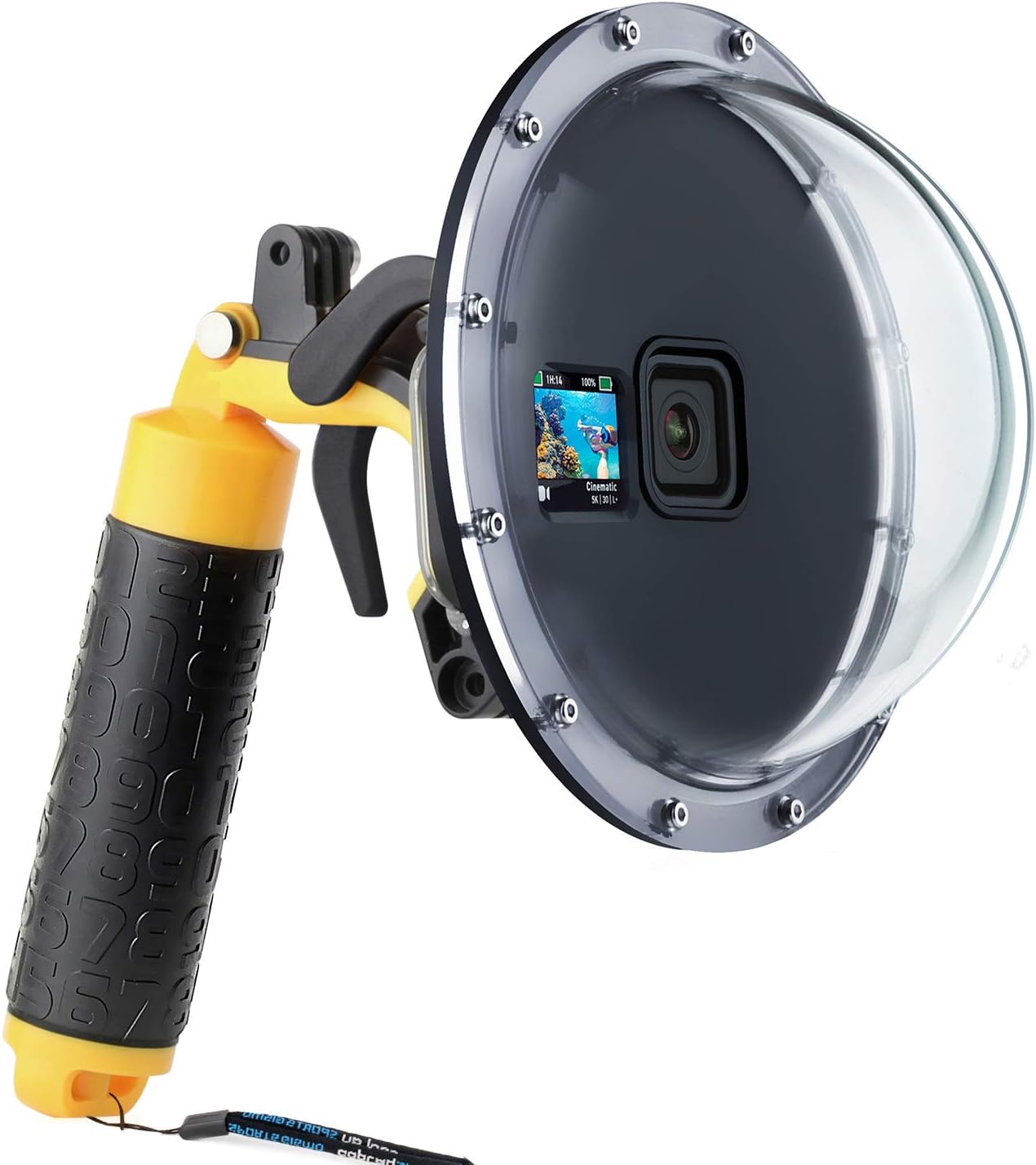 SOONSUN Dome Port for GoPro Hero 13/12/11/10/9 Black Review