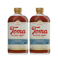 Toma Bloody Mary Mix Suave Mild - Ready-to-Pour Mixer for Brunch