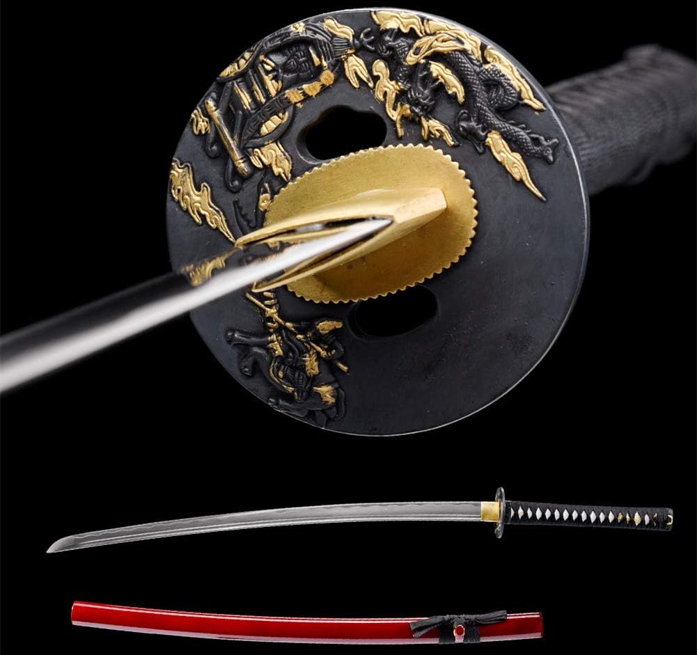 YONG XIN SWORD Samurai Katana - Handmade Damascus Steel Blade