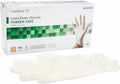 McKesson Confiderm Disposable Latex Exam Glove Standard Cuff Length