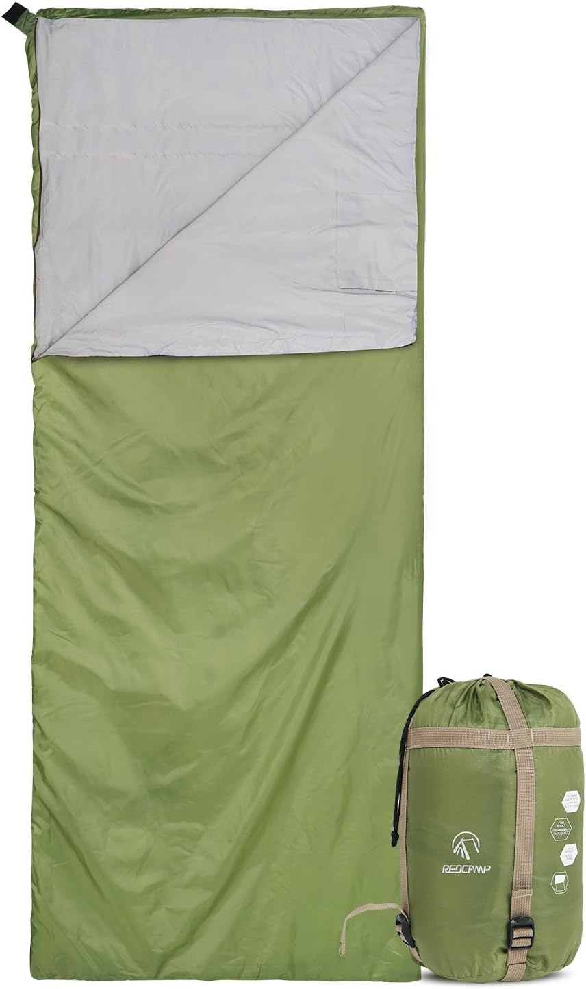 REDCAMP Ultra Lightweight Sleeping Bag for Hiking and Camping