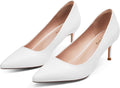 Elisabet Tang Kitten Heel Low Pumps 2.4 in Pointed Toe - Sleek Comfort