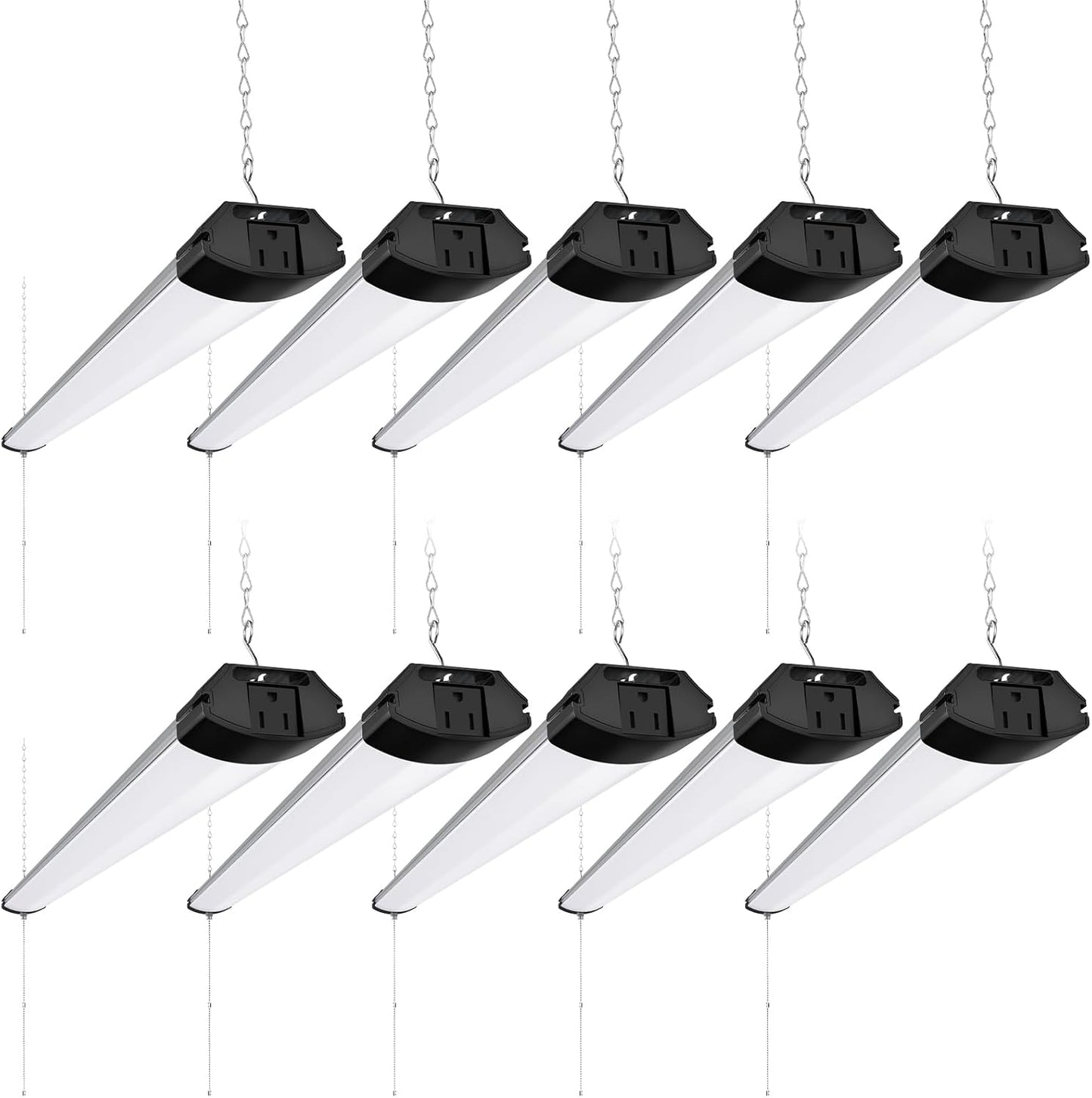 Barrina BS84 LED Shop Lights 4FT for Bright Workshop Lighting