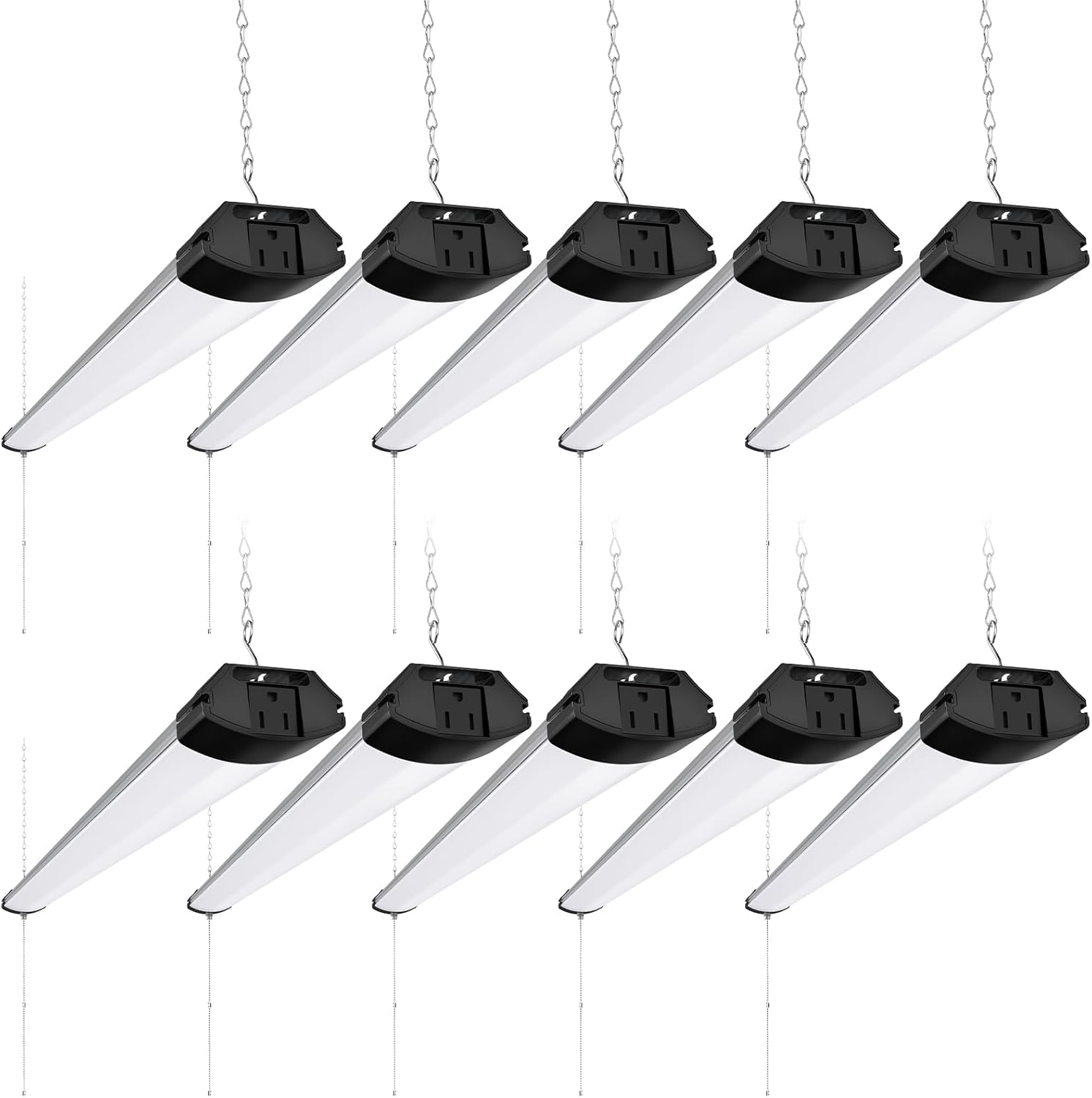 Barrina BS84 LED Shop Lights 4FT for Bright Workshop Lighting