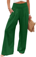 Women's High Waisted Palazzo Pants Wide Leg Casual Lounge Pant