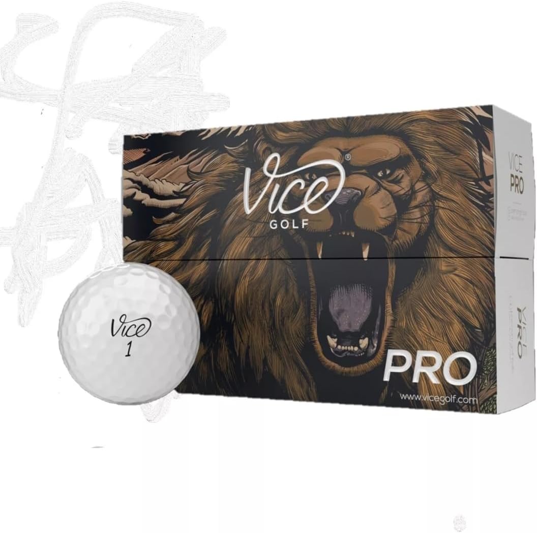 Enhance Your Game with Vice Pro Golf Balls