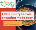 FRESH Curry Leaves - Highly Aromatic and Flavorful 5 lb Pack