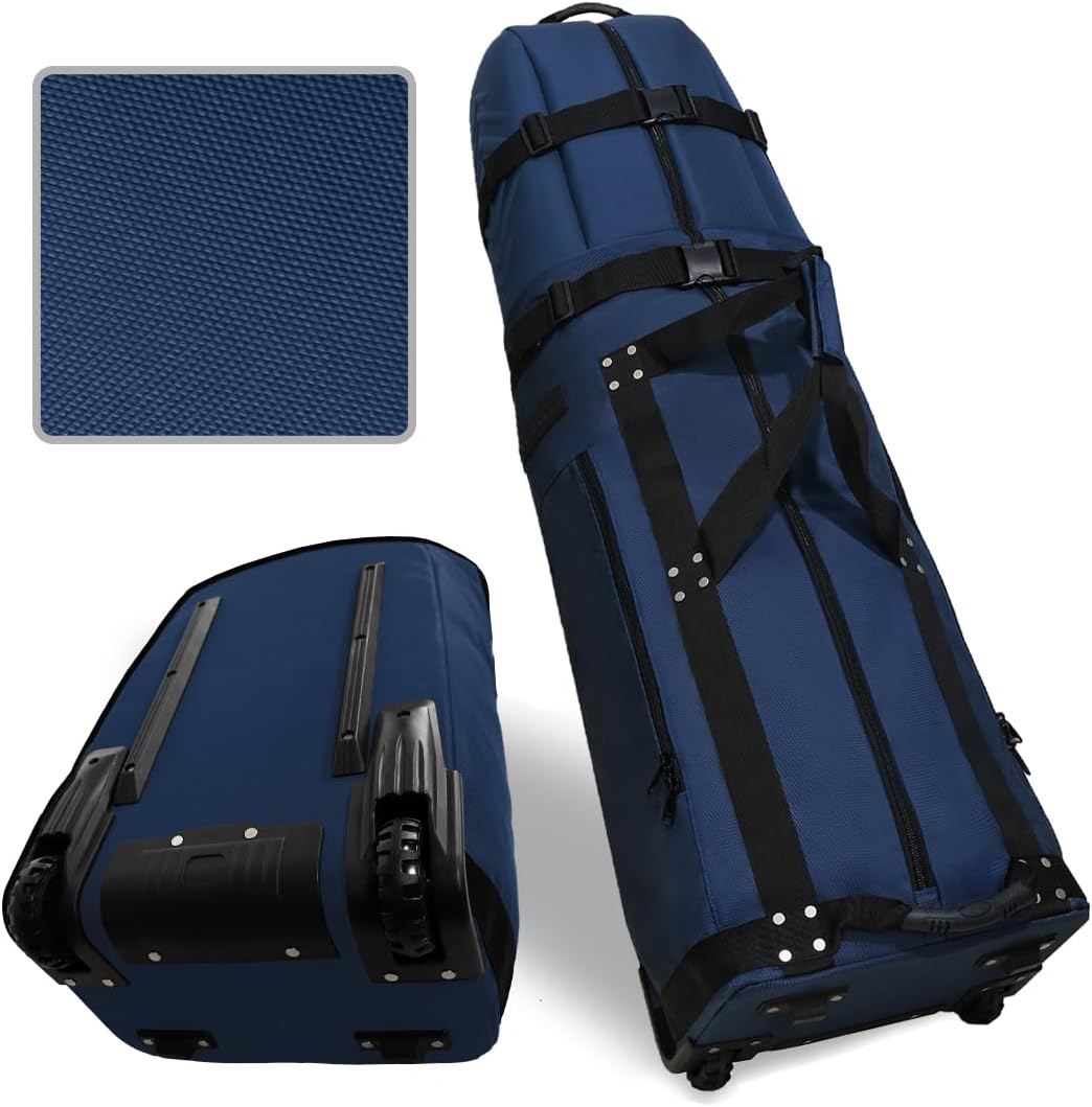 CaddyDaddy First Class Military Grade Travel Cover for Golf Clubs