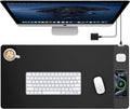 TopMade Mouse Pad with 15W Wireless Charging - XXL Desk Pad