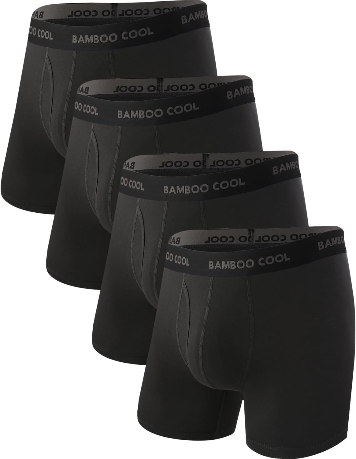 Bamboo Cool Men's Ultra Breathable Underwear for Comfort and Fit