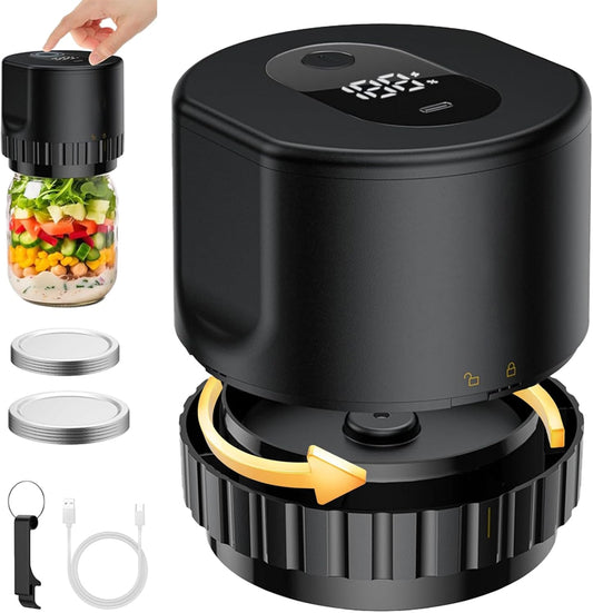 2025 Electric Mason Jar Vacuum Sealer - Fresh Food Storage