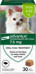 Advantus Dog Fast Acting Oral Flea Treatment Soft Chews 4 - 22 lbs