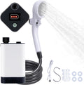 Portable Electric Camp Shower - 90 Mins Shower Time