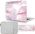Case Compatible with MacBook Pro 14 in A2442 - Pink Marble Protection