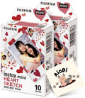 Fujifilm Instax Mini Heart Sketch Instant Film - 20 Shots Pack
