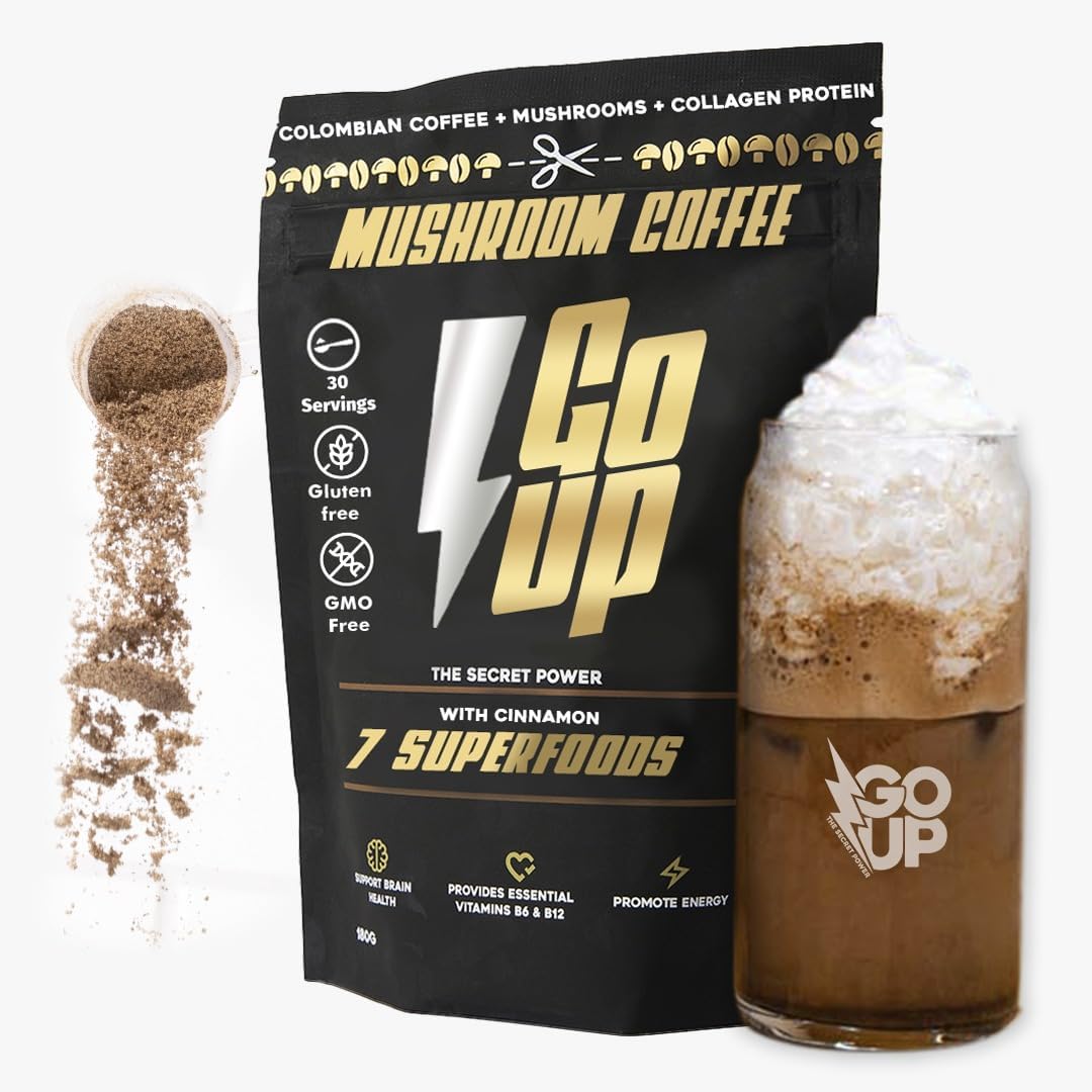Go Up Superfood Blend for Energy & Wellness
