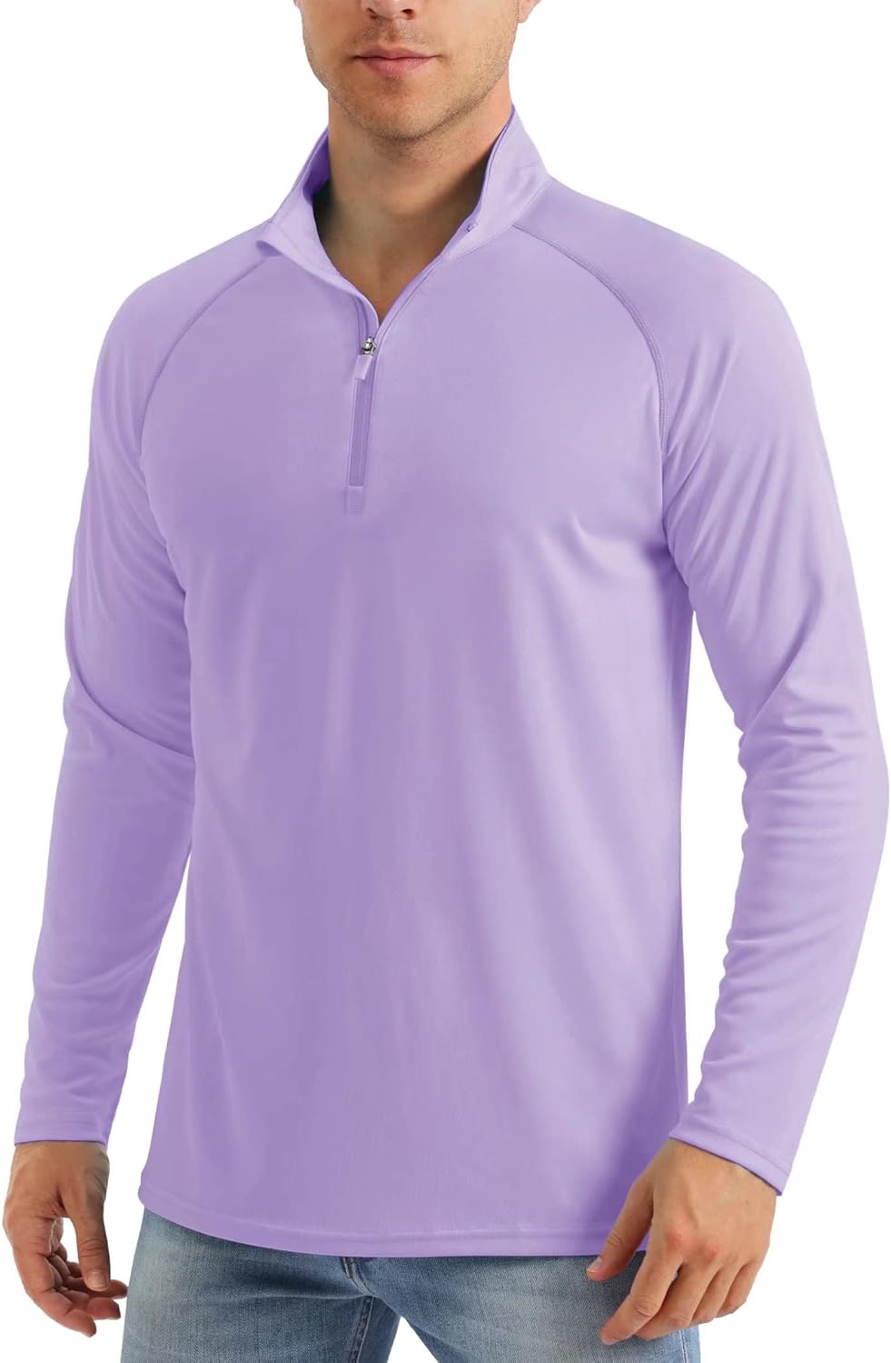 MAGCOMSEN Men's Long Sleeve Sun Shirts for Outdoor Activities