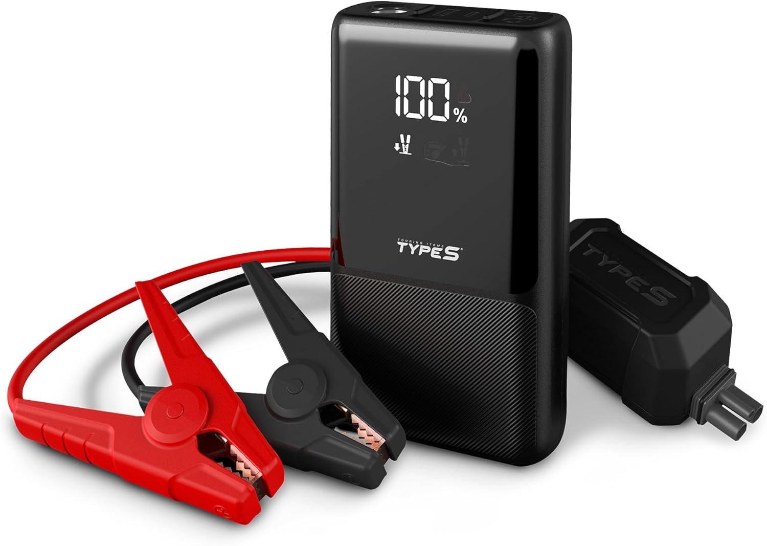 TYPE S 500A Jump Starter: Power & Portability