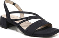 Womens Joy 2 Strappy Sandal Heeled - Low Block Heel Comfort