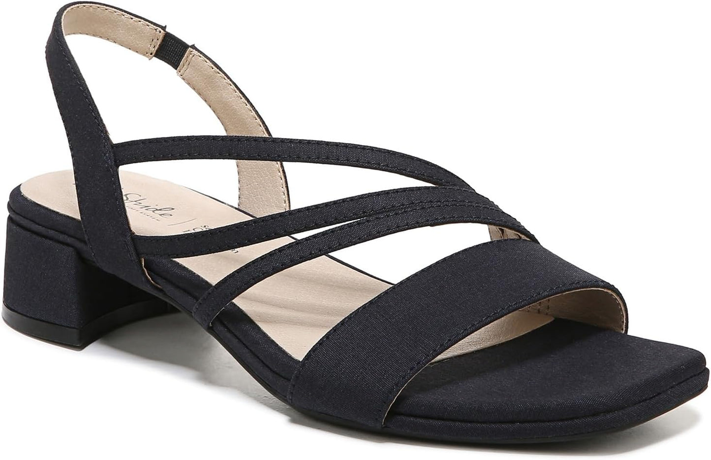 LifeStride Women's Joy 2 Strappy Sandal Heeled for Comfort