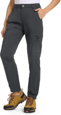 Women's Hiking Cargo Pants with 6 Pockets - Quick Dry Outdoor