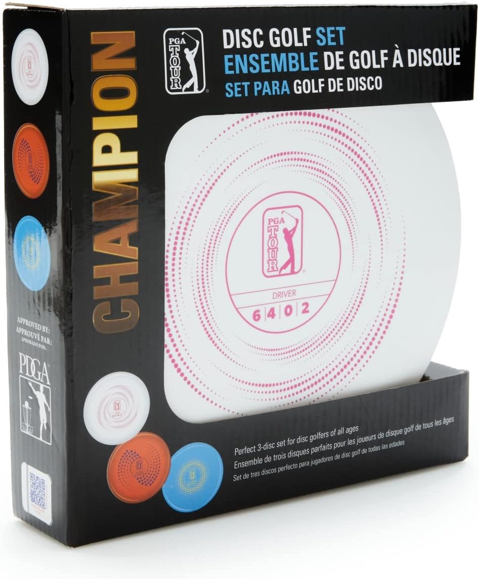 Master Your Game: PGA TOUR 3 Disc Starter Set