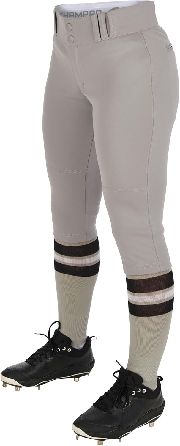CHAMPRO Women's Knicker Style Low-Rise Softball Pants Review